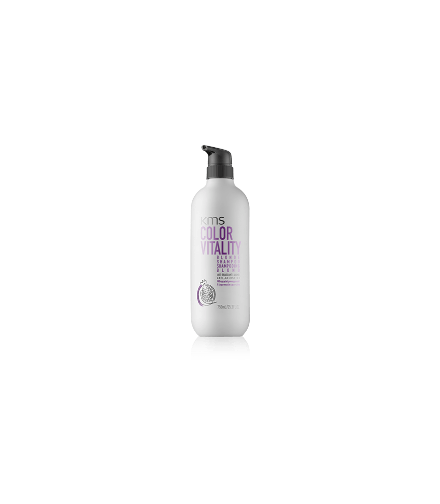 kms ColorVitality Blonde Shampoo (750 ml)
