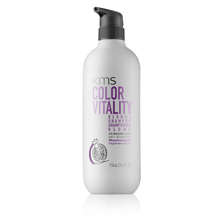 kms ColorVitality Blonde Shampoo (750 ml)