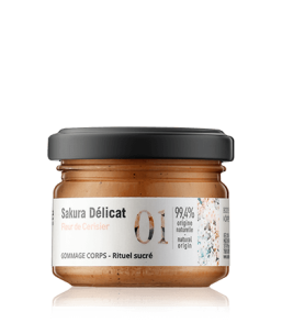Académie Corps Sakura Délicat Gommage Corps Rituel Sucré (60 ml)