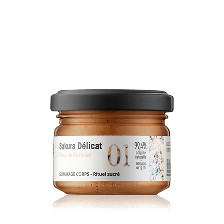 Académie Corps Sakura Délicat Gommage Corps Rituel Sucré (60 ml)