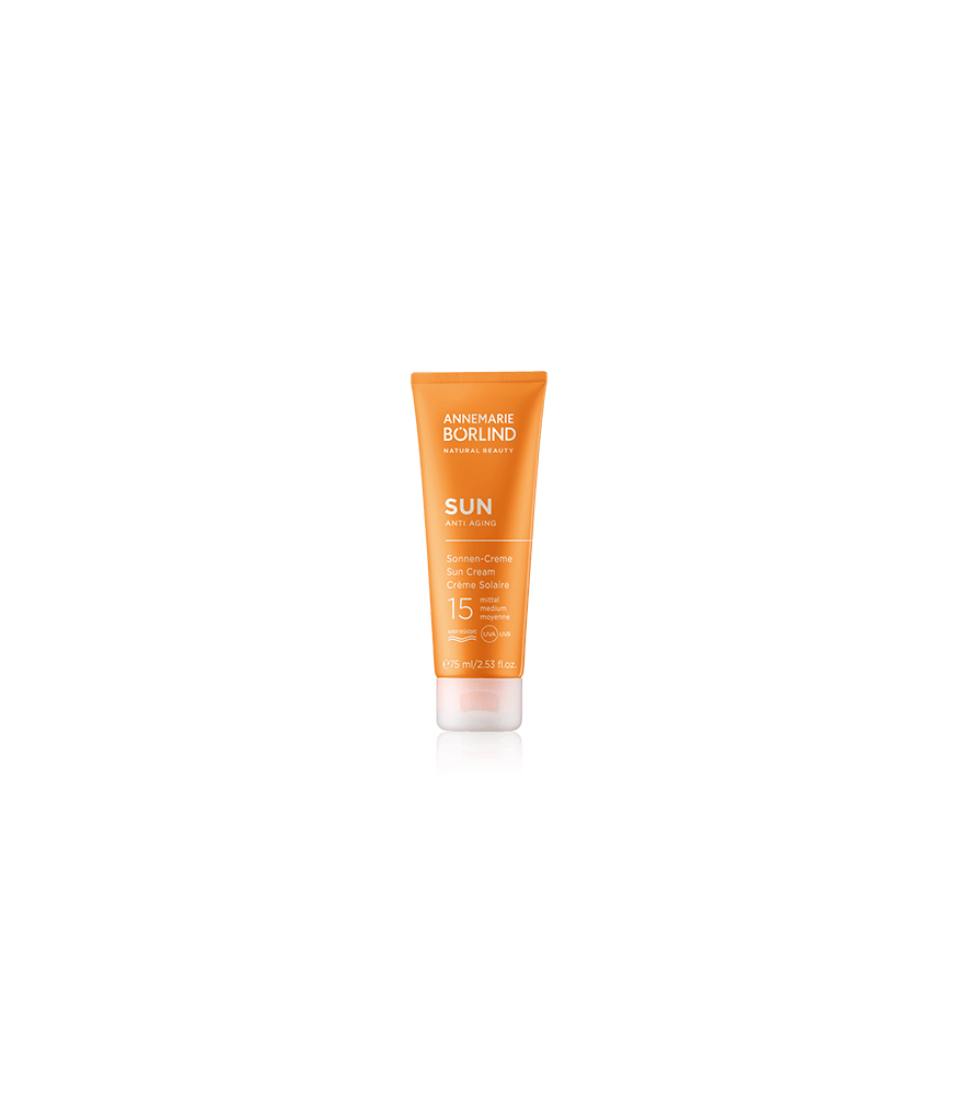 Annemarie Börlind Suncare Face Anti Aging Sonnencreme LSF 15 (75 ml)