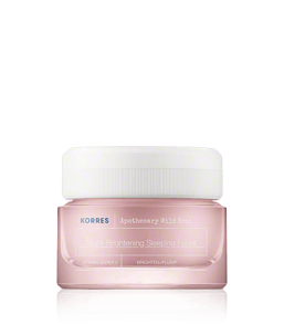 Korres Apothecary Wild Rose Care Night-Brightening Sleeping Facial (40 ml)