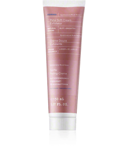 Korres Apothecary Wild Rose Care Petal Soft Cream Exfoliator (150 ml)