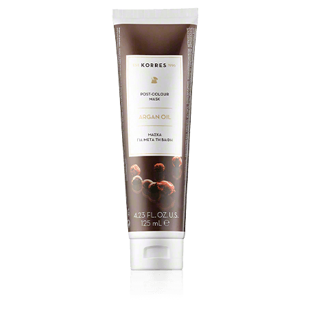 Korres Argan Oil Post-Colour Mask (125 ml)