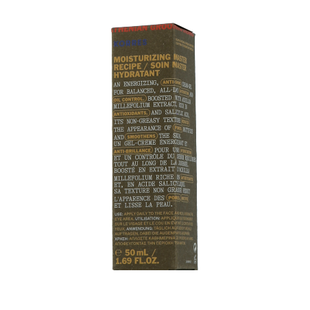 Korres Athenian Grooming Moisturizing Master Recipe - Anti Shine Cream Gel (50 ml)