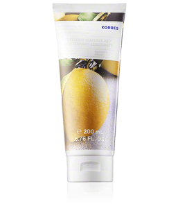 Korres Basil Lemon Body Smoothing Milk (200 ml)