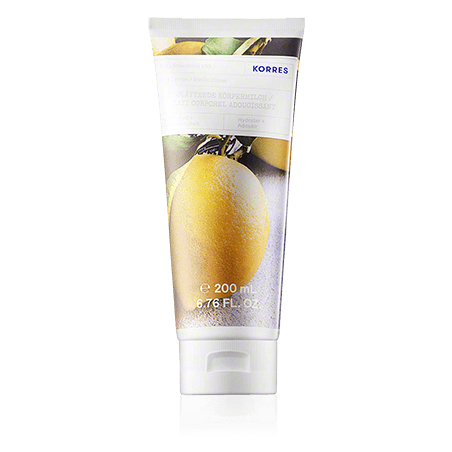 Korres Basil Lemon Body Smoothing Milk (200 ml)