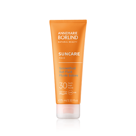 Annemarie Börlind Suncare Face Sonnenfluid LSF 30 (75 ml)