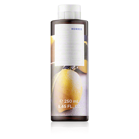 Korres Basil Lemon Renewing Body Cleanser (250 ml)