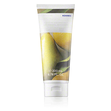 Korres Bergamot Pear Body Smoothing Milk (200 ml)