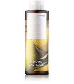Korres Bergamot Pear Renewing Body Cleanser (250 ml)