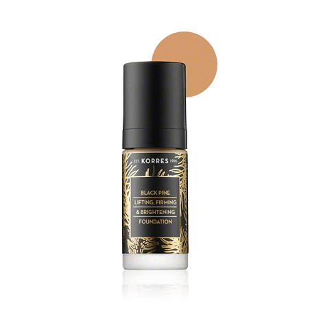 Korres Black Pine Foundation Lifting