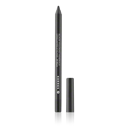 Korres Black Volcanic Minerals Eyeliner Long Lasting Eyeliner 01 Black (1