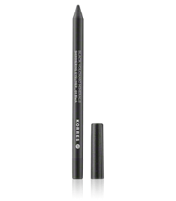 Korres Black Volcanic Minerals Eyeliner Shimmering Eyeliner 01 Black (1