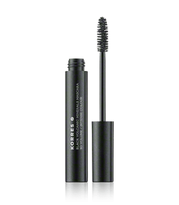Korres Black Volcanic Minerals Mascara 3D Volume/Intense Colour 01 Black (8 ml)