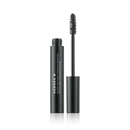Korres Black Volcanic Minerals Mascara 3D Volume/Intense Colour 01 Black (8 ml)