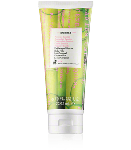 Korres Cucumber Bamboo Body Milk (200 ml)