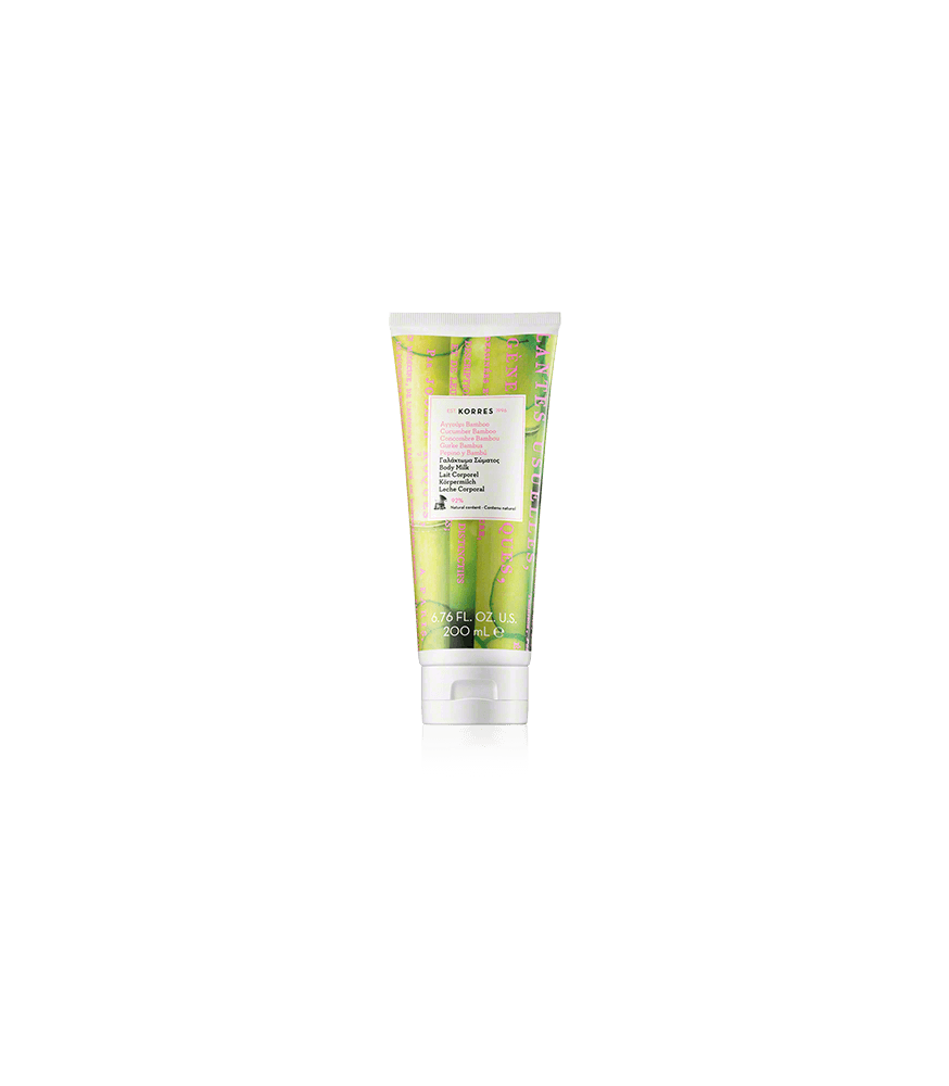Korres Cucumber Bamboo Body Milk (200 ml)