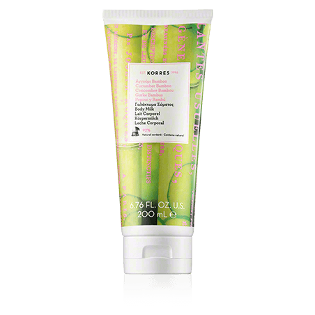 Korres Cucumber Bamboo Body Milk (200 ml)