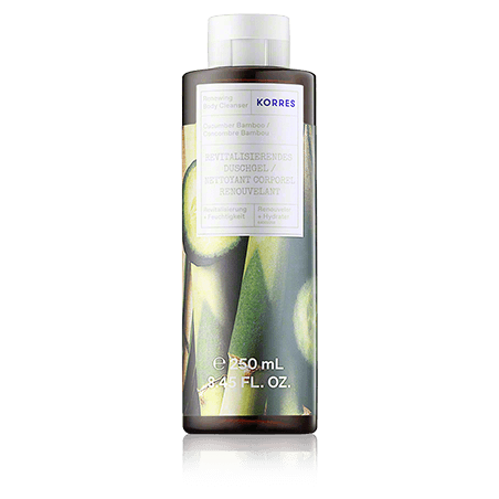 Korres Cucumber Bamboo Renewing Body Cleanser (250 ml)