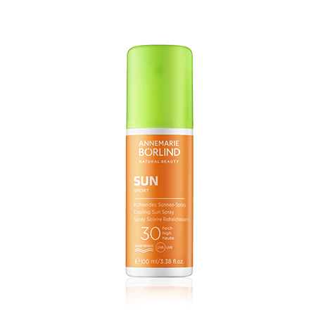 Annemarie Börlind Suncare Sport Kühlendes Sonnen-Spray LSF 30 (100 ml)