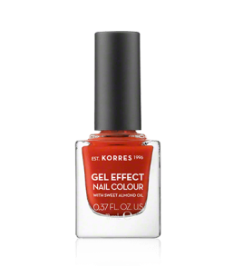 Korres Gel Effect Nail Colour 19 Watermelon (11 ml)