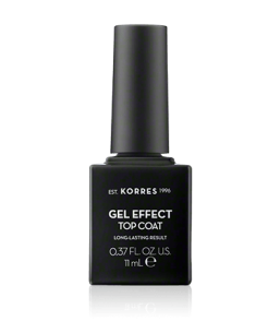 Korres Gel Effect Nail Colour Top Coat (11 ml)