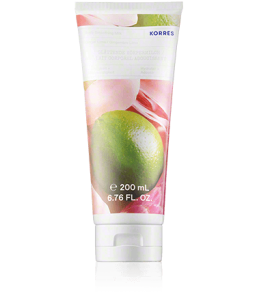 Korres Ginger Lime Smoothing Body Milk (200 ml)