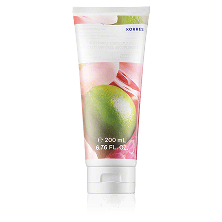 Korres Ginger Lime Smoothing Body Milk (200 ml)