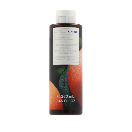 Korres Grapefruit Sunrise Renewing Body Cleanser (250 ml)