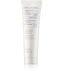 Korres Greek Yoghurt Pre + Probiotics Foaming Cream Cleanser (150 ml)