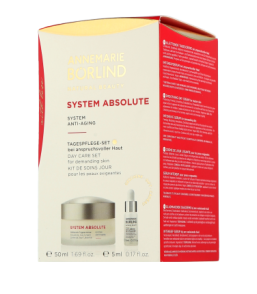 Annemarie Börlind System Absolute Set mit Glättende Tagescreme