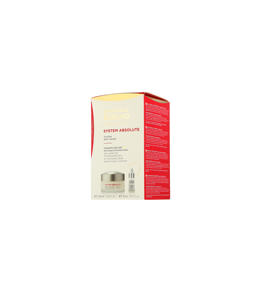 Annemarie Börlind System Absolute Set mit Glättende Tagescreme