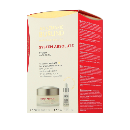 Annemarie Börlind System Absolute Set mit Glättende Tagescreme