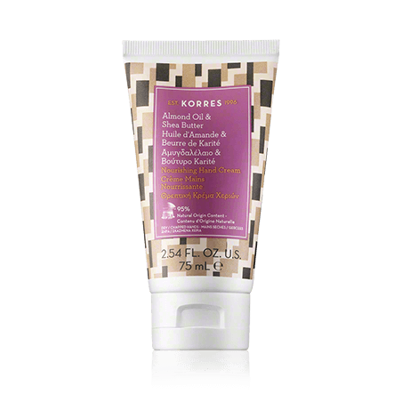 Korres Hand Care Almond Oil & Shea Butter Hand Cream (75 ml)