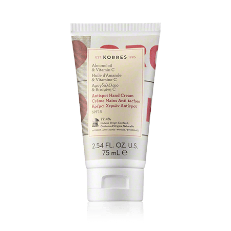 Korres Hand Care Almond Oil & Vitamin C Antispot Hand Cream (75 ml)