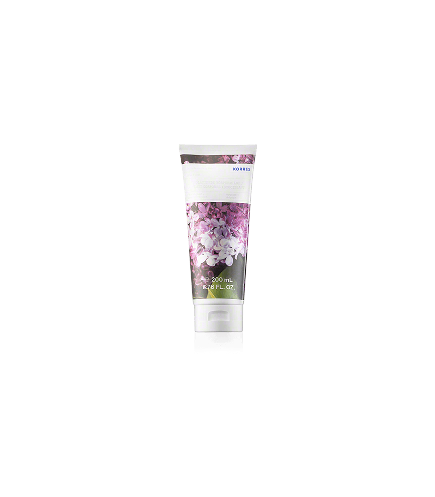 Korres Lilac Body Smoothing Milk (200 ml)