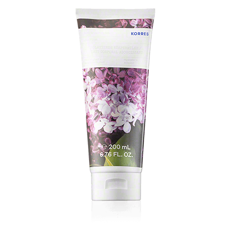 Korres Lilac Body Smoothing Milk (200 ml)