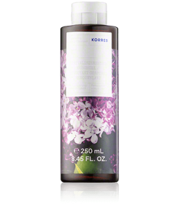 Korres Lilac Renewing Body Cleanser (250 ml)