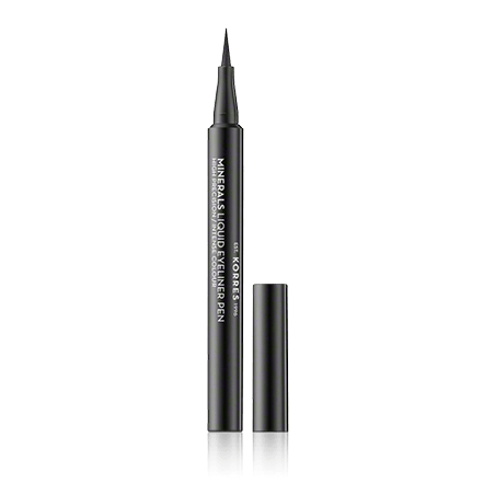 Korres Minerals Liquid Eyeliner Pen 01 Black (1 ml)