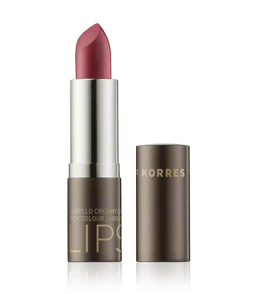 Korres Morello Creamy Lipstick 23 Natural Purple (3