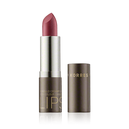 Korres Morello Creamy Lipstick 23 Natural Purple (3