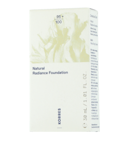 Korres Natural Sheer Foundation 02 Medium (30 ml)