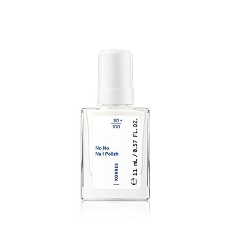 Korres No No Nail Polish 02 Milky White (11 ml)