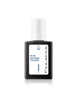Korres No No Nail Polish Top Coat (11 ml)