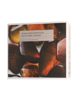 Korres Oceanic Amber 50 ml EdT Set mit Shower Gel