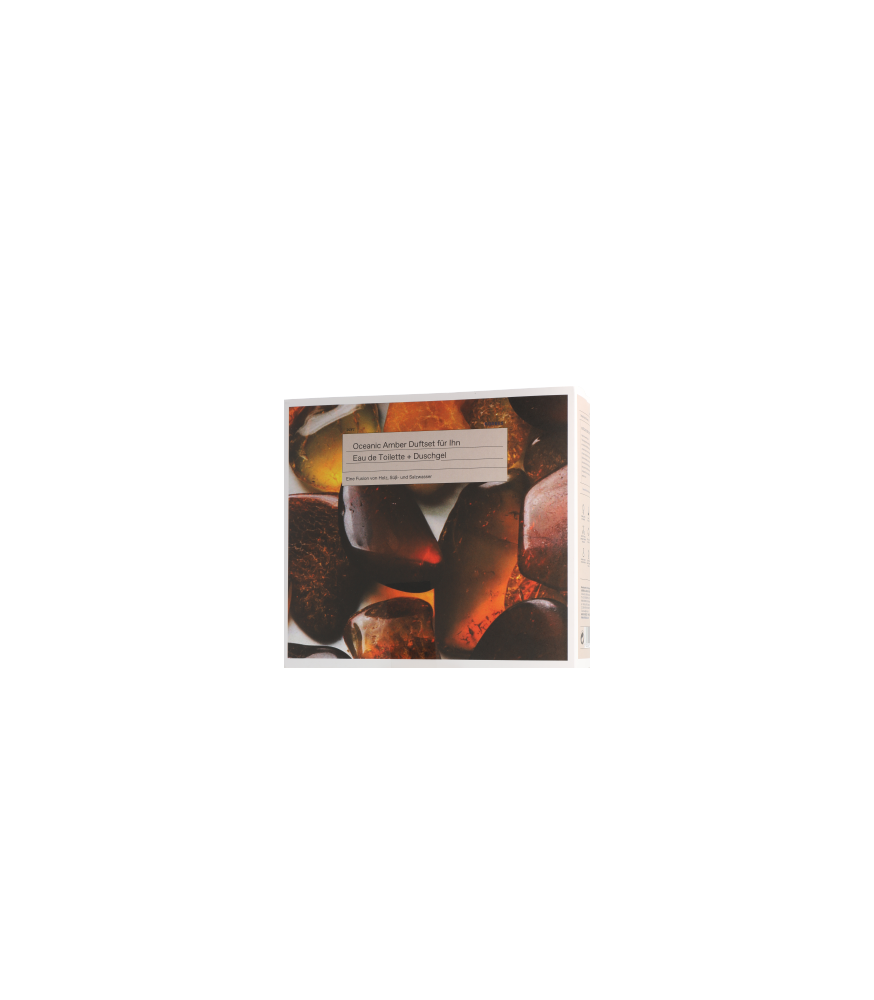 Korres Oceanic Amber 50 ml EdT Set mit Shower Gel