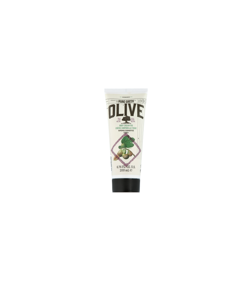 Korres Olive Body Cream Fig (200 ml)