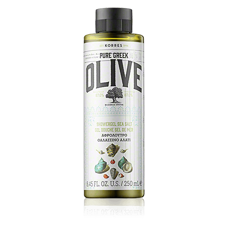 Korres Olive Shower Gel Sea Salt (250 ml)