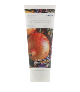 Korres Pomegranate Grove Body Smoothing Milk (200 ml)
